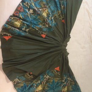 1950's Halter and Skirt -Chic Jr. of California